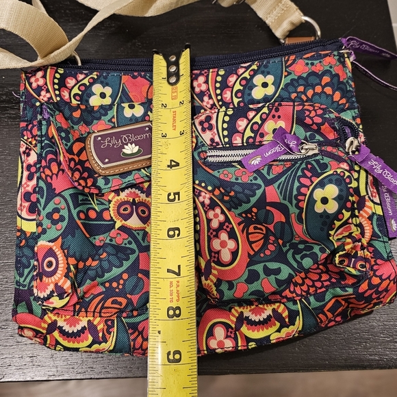 Lily Bloom Crossbody Owl bag - Picture 5 of 5